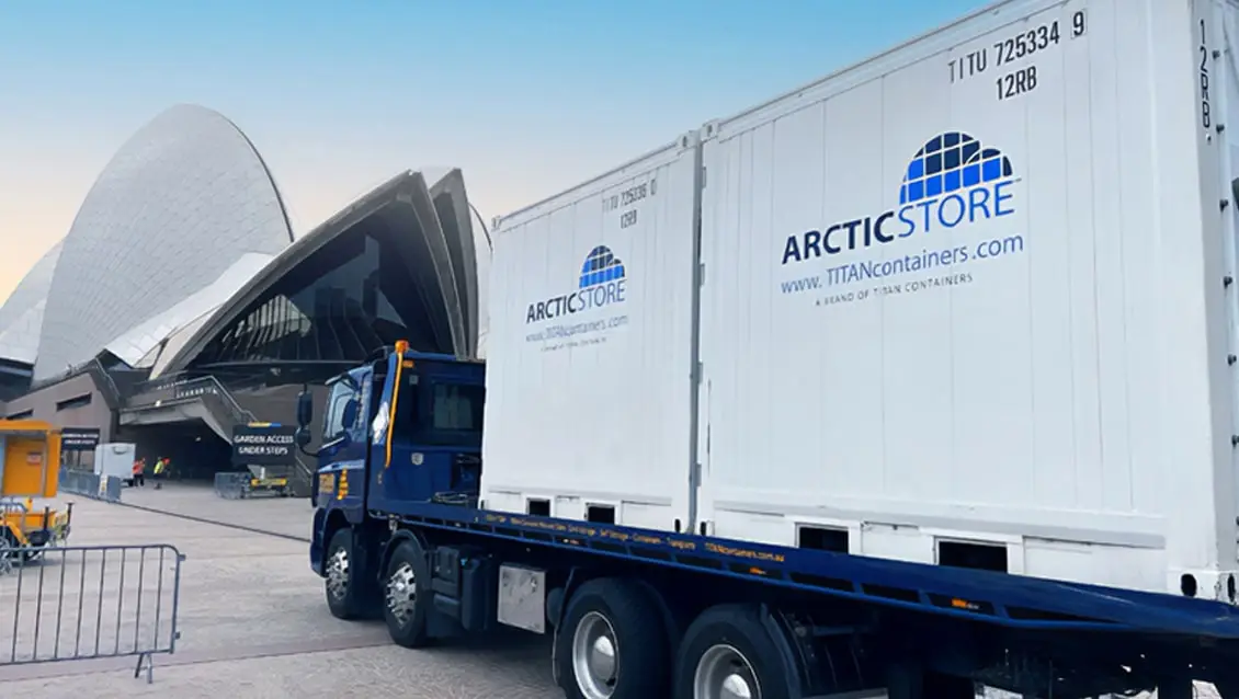 10英尺 ArcticStore 冷藏集装箱——出租冷藏存储