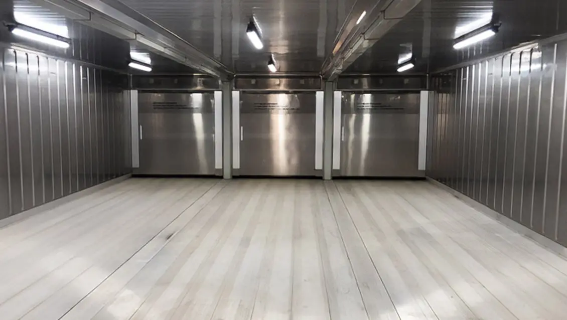 20英尺 Arctic SuperStore 模块化冷藏集装箱出租