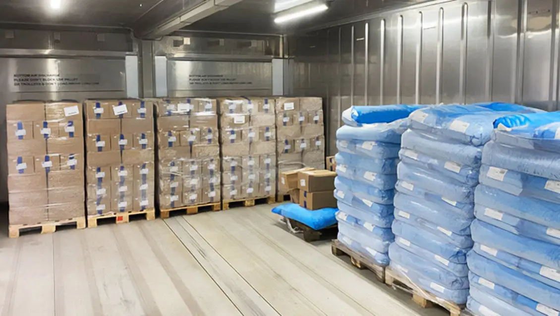 20英尺 Arctic SuperStore 模块化冷藏集装箱出租