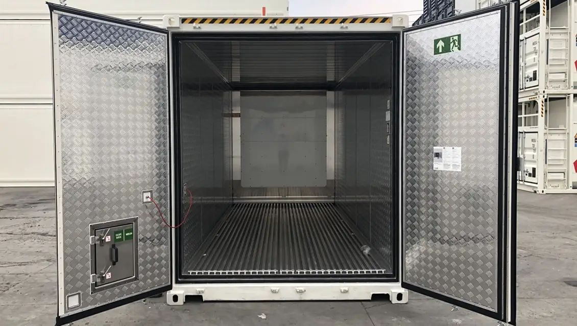 20英尺 Arctic UltraFreezer 冷冻集装箱出租