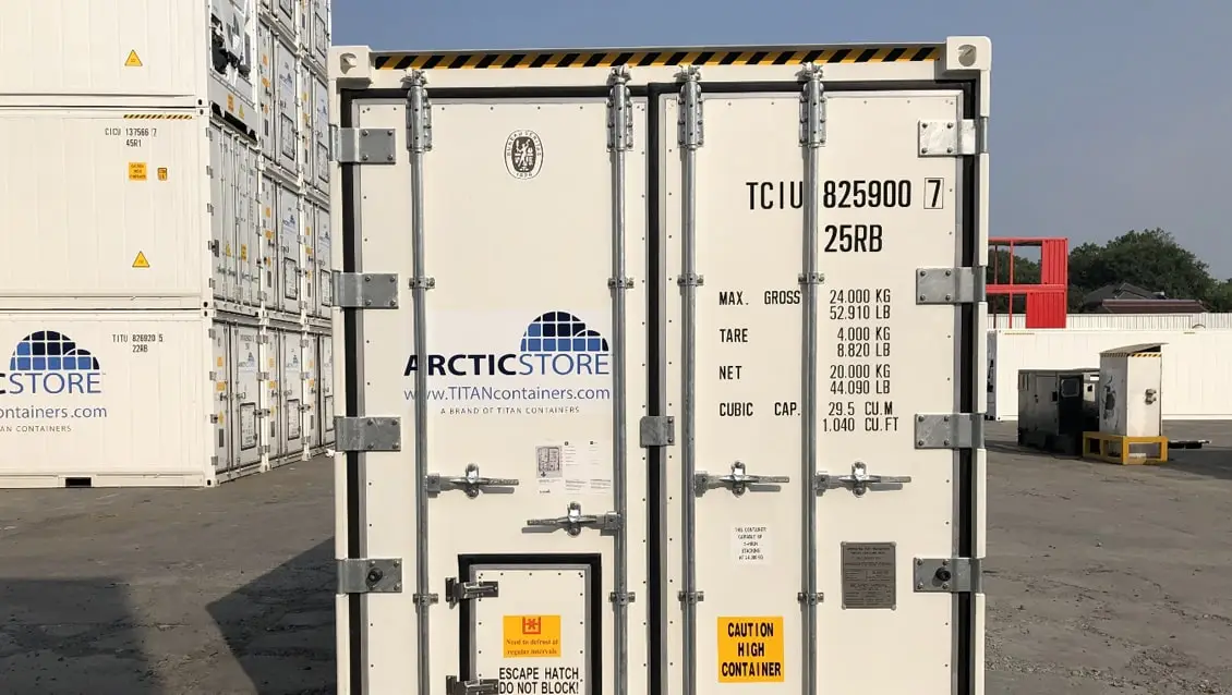 20英尺 Arctic UltraFreezer——出租冷冻集装箱_7