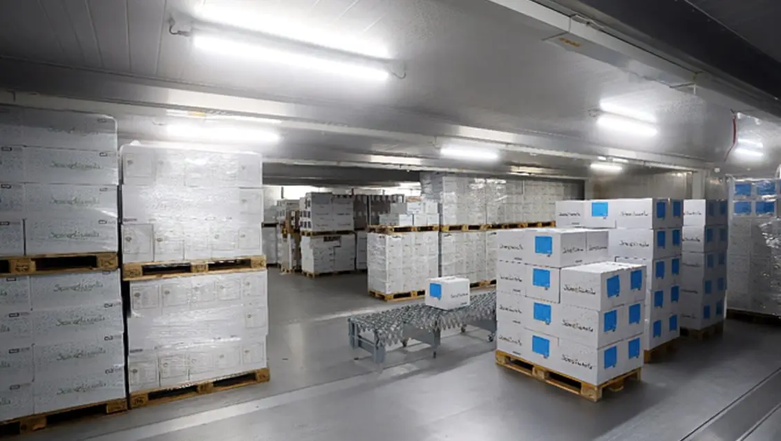 40英尺 Arctic SuperStore 模块化冷藏集装箱——冷藏存储解决方案