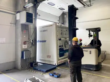 Arctic Ultrafreezer超低温冷藏出租集装箱