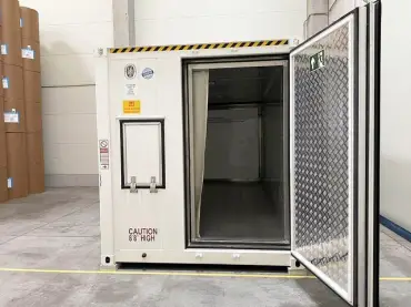 Arctic Ultrafreezer超低温冷藏出租集装箱