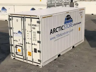 Arctic Ultrafreezer 冷藏储存超低温冷藏集装箱出租