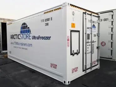 Arctic Ultrafreezer超低温冷藏出租集装箱