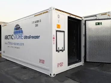 Arctic Ultrafreezer超低温冷藏出租集装箱
