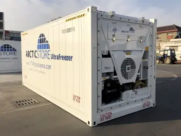 Arctic Ultrafreezer 冷藏储存超低温冷藏集装箱出租