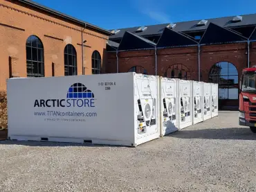 ArcticStore 冷藏仓储 20 英尺冷藏集装箱出租