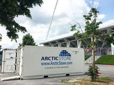 ArcticStore 冷藏仓储 20 英尺冷藏集装箱出租
