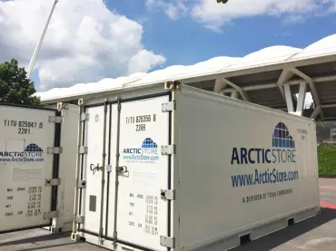 ArcticStore 冷藏仓储 20 英尺冷藏集装箱出租