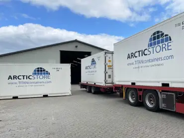 ArcticStore 冷藏仓储 20 英尺冷藏集装箱出租
