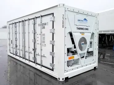 ArcticStore 冷藏仓储 20 英尺侧开门冷藏集装箱出租