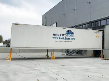 ArcticStore 冷藏仓储 40 英尺冷藏集装箱出租