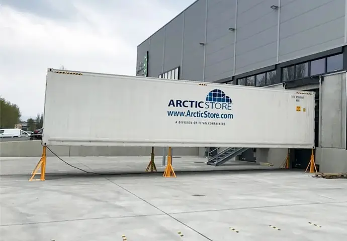 ArcticStore 冷藏仓储 40 英尺冷藏集装箱出租