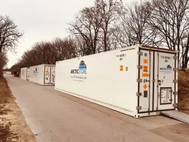 ArcticStore 冷藏仓储 40 英尺冷藏集装箱出租