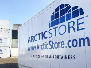 ArcticStore 冷藏存储用冷藏集装箱出租