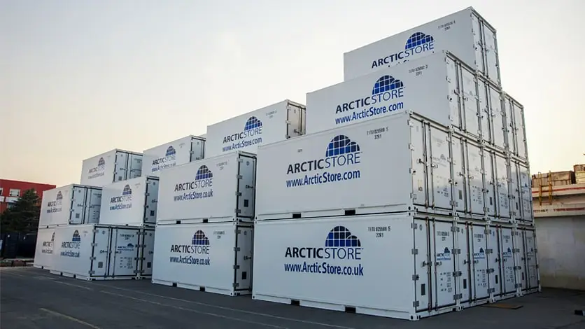 ArcticStore 冷藏仓储解决方案——20 英尺冷藏集装箱出租