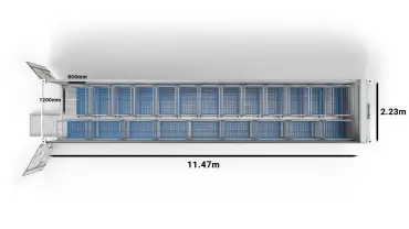 ArcticStore Horizon 40英尺手推车