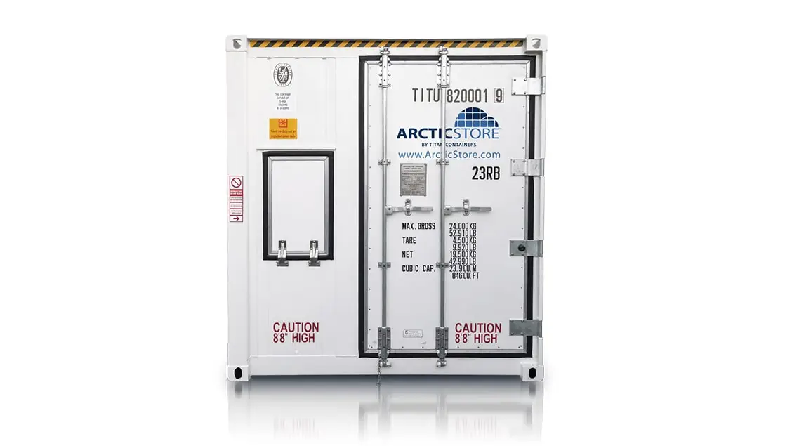 ArcticStore UltraFreezer 冷藏存储 - 冷藏集装箱