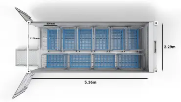 ArcticStore 20英尺手推车