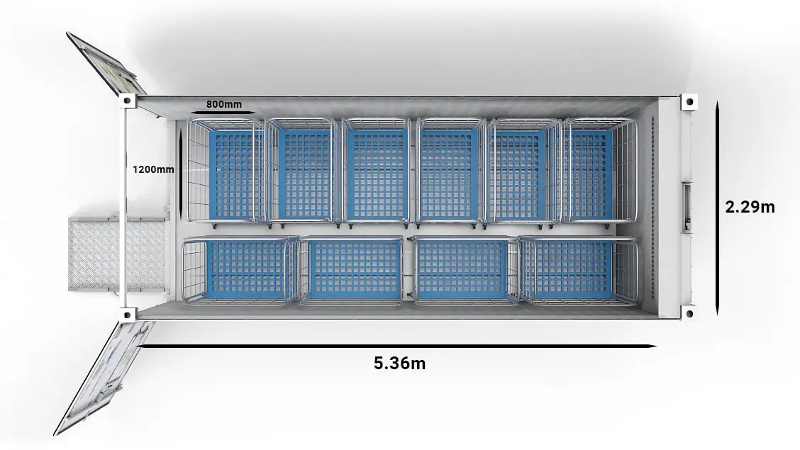 ArcticStore 20英尺手推车