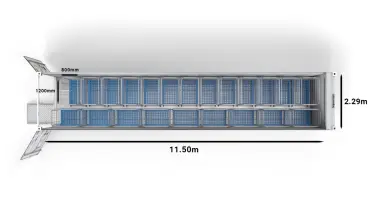 ArcticStore 40英尺手推车