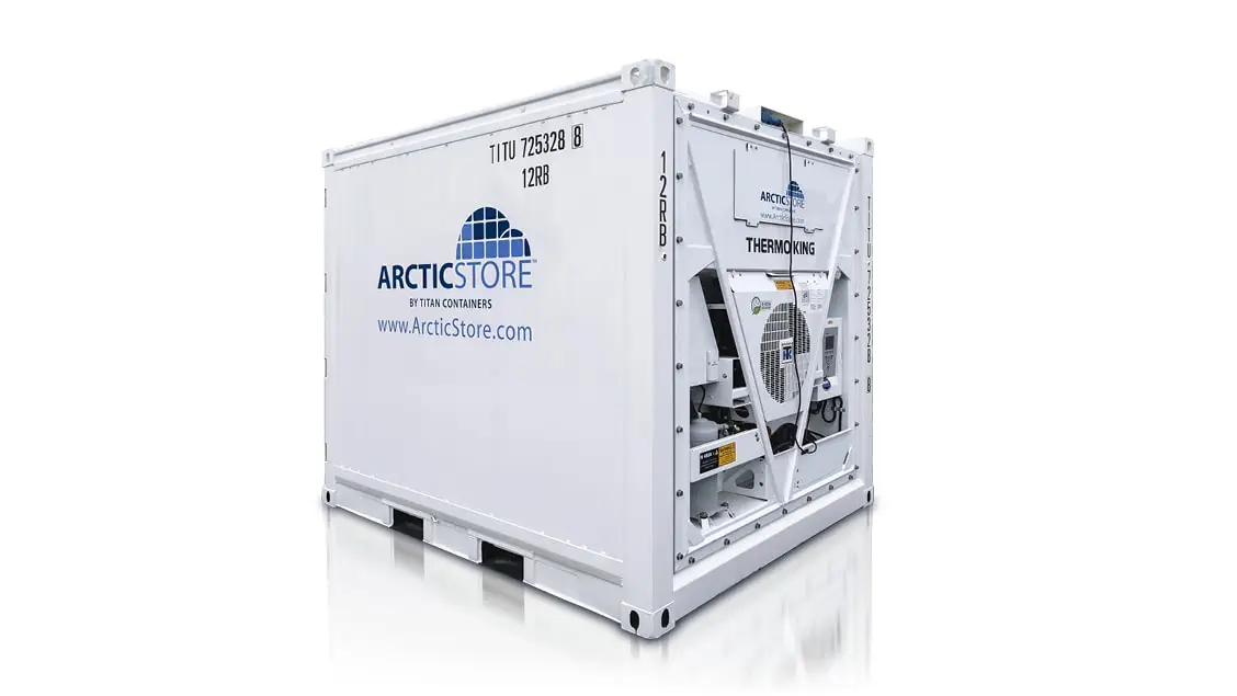 冷藏集装箱 – ArcticStore 10英尺冷藏存储