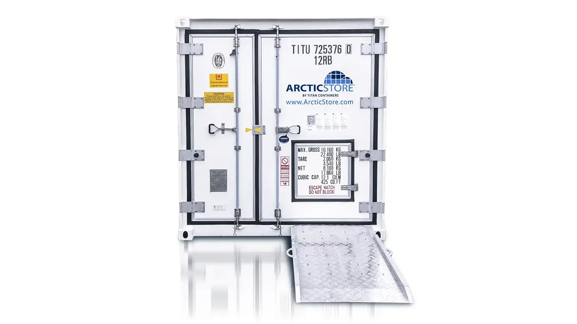 冷藏集装箱 – ArcticStore 10英尺冷藏存储