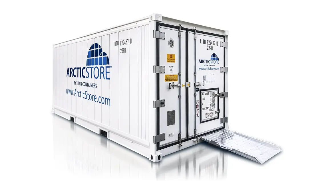 冷藏集装箱 – ArcticStore 20英尺冷藏存储
