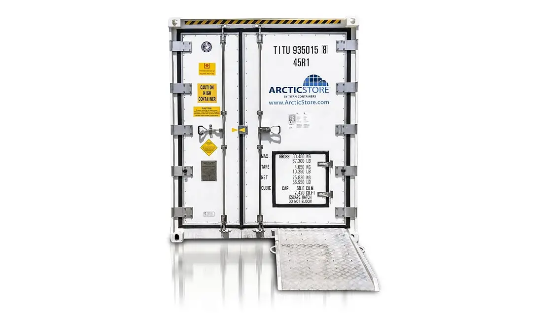 冷藏集装箱 – ArcticStore 40英尺冷藏存储