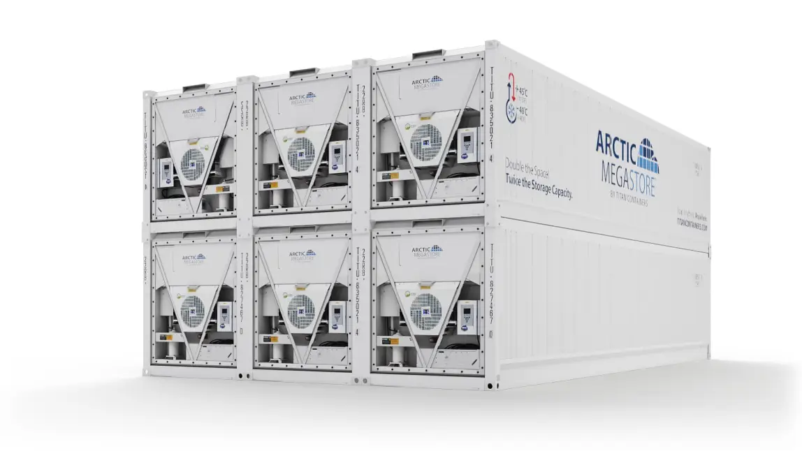 Arctic MegaStore – 两层开放式冷库