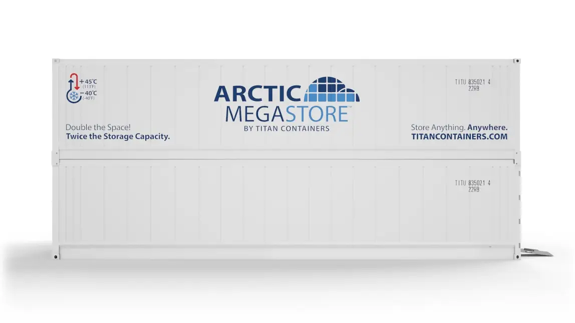 Arctic MegaStore – 两层开放式冷藏室