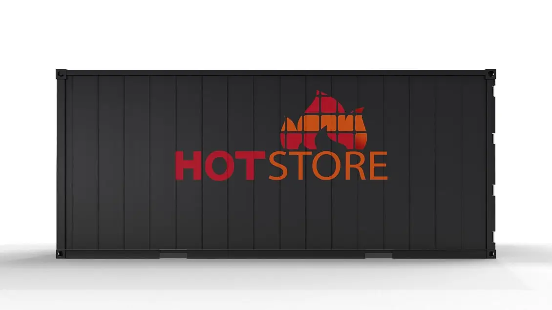 20英尺HotStore集装箱出租