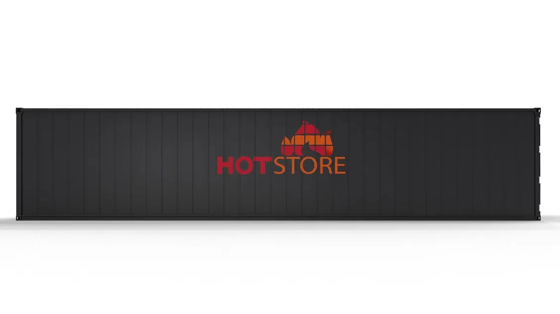 40英尺HotStore集装箱出租