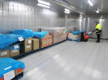 SuperStore 冷藏存储用模块化冷藏集装箱出租