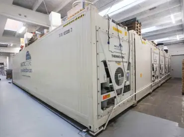 SuperStore 冷藏存储用模块化冷藏集装箱出租