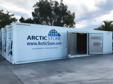 SuperStore 冷藏存储用模块化冷藏集装箱出租