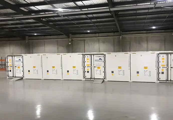 SuperStore 冷藏存储用模块化冷藏集装箱出租