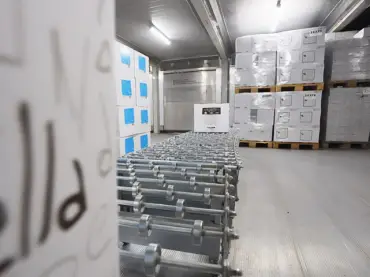 SuperStore 冷藏存储用模块化冷藏集装箱出租