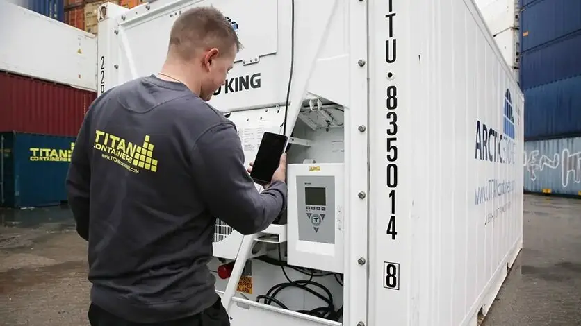 SmartArctic cold storage containers