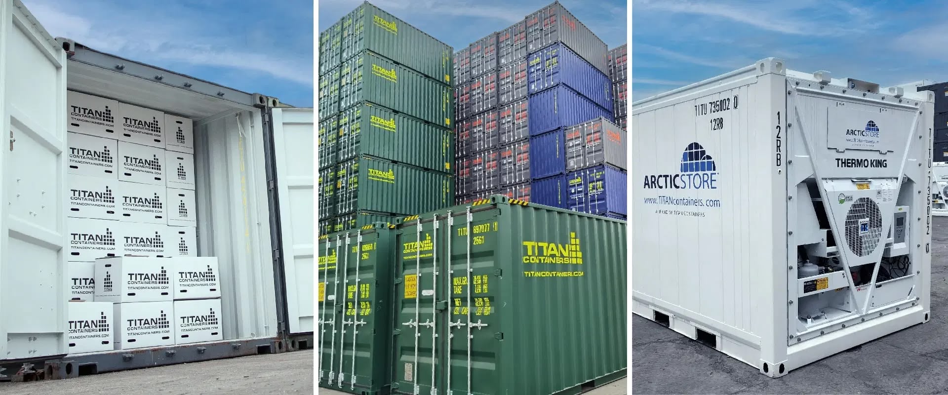 Storage Solutions by TITAN Containers
