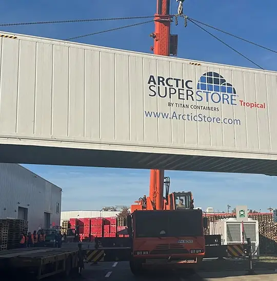 Arctic SuperStore 罗马尼亚可口可乐——冷藏解决方案