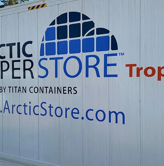 Arctic SuperStore 罗马尼亚可口可乐——冷藏解决方案