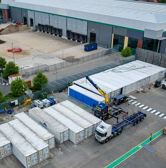希思罗机场 Arctic SuperStore 安装——冷藏解决方案