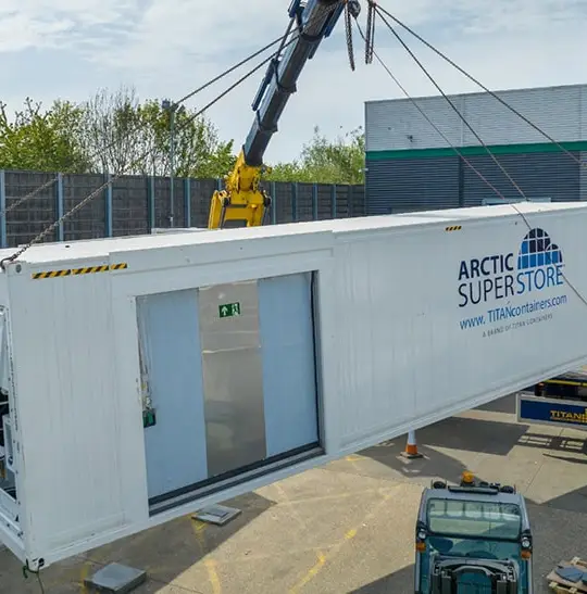希思罗机场 Arctic SuperStore 安装——冷藏解决方案