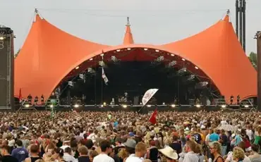Roskilde Festival – 冷藏存储。冷藏集装箱