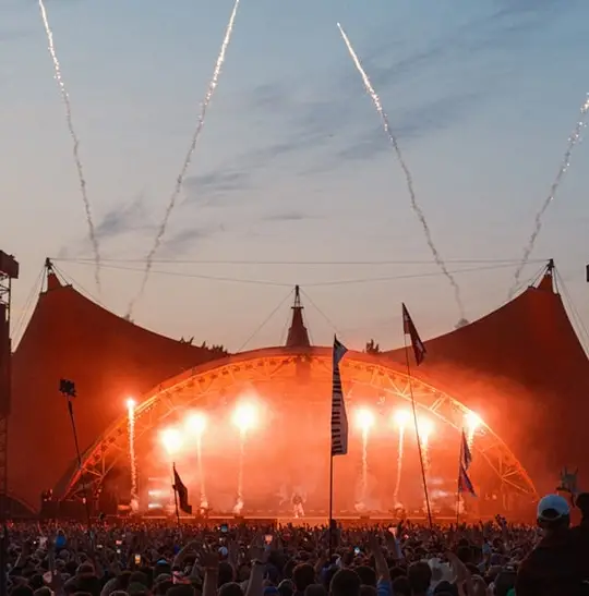 Roskilde Festival——音乐节和活动用冷藏集装箱冷藏存储