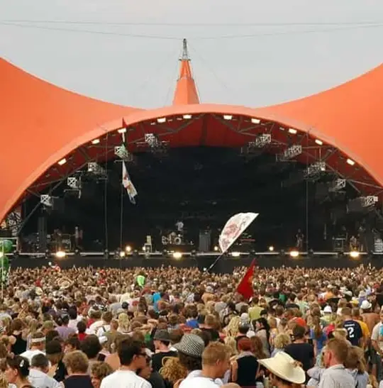 Roskilde Festival——音乐节和活动用冷藏集装箱冷藏存储