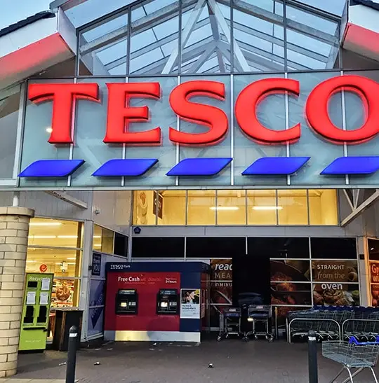 Tesco——超市和零售业冷藏存储